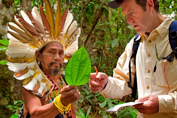 medicina-tradicional-chamanica-600x399 Chamanes del Amazonas crean una enciclopedia médica
