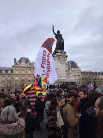 melenchon-paris-20170318-francia-insumisa Presidenciales francesas: fuerte movilización por la VI República