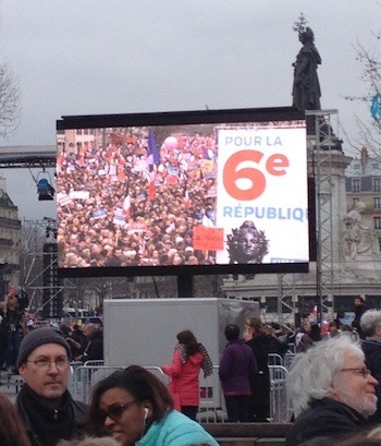 melenchon-paris-20170318-vi-republica Presidenciales francesas: fuerte movilización por la VI República