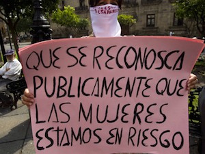 mexico-mujeres-riesgo México: trabajo para las nuevas diputadas