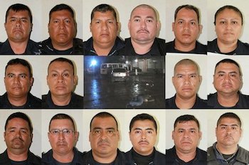 mexico-policias-matanza-normalistas Oficial: los 43 estudiantes mexicanos fueron asesinados y quemados