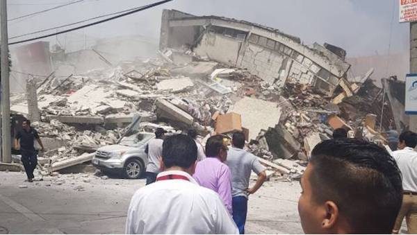 mexico-terremoto-20170919-derrumbe-600x339 Fuerte terremoto en México 32 años después de un gran desastre