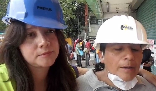 mexico-terremoto-mujeres-rescate México: a las 122 mujeres que murieron entre los escombros