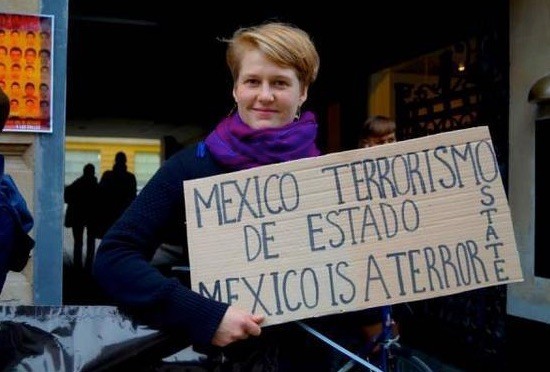 mexico-terrorismo-de-estado #AyotzinapaFueElEstado