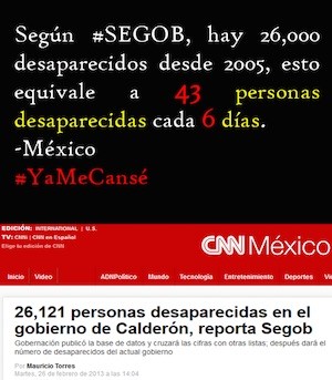 mexico-ya-me-canse-cnn #YaMeCansé: clamor en México ante la degradación política y social