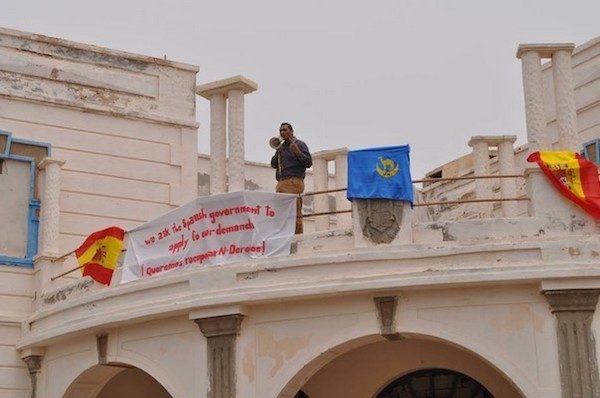 mohammed-amazuz-protestas-2016-600x398 Sidi Ifni, un año de las protestas por la nacionalidad española