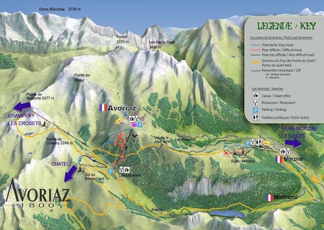 morzine-avoriaz-rutas Vacaciones: tarjeta sanitaria y seguro de viajes