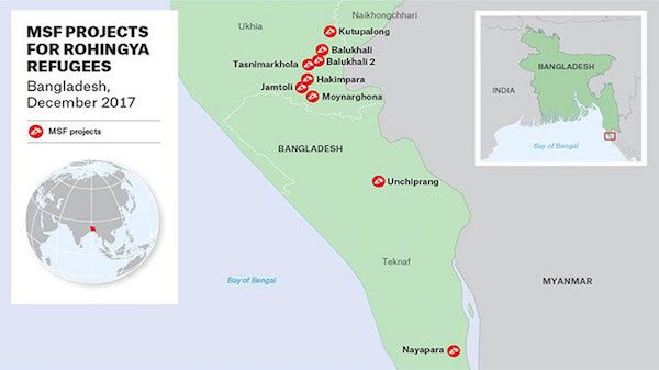 msf-activities-in-bangladesh-600x337 Rohinyás: Médicos sin Fronteras informa de más de 6700 asesinatos en Birmania