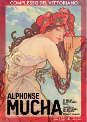 mucha-expo Visiones de arte en museos de Suiza y Roma