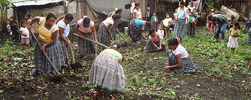 mujeres rurales Guatemala globalhumanitaria Mujeres rurales en Guatemala