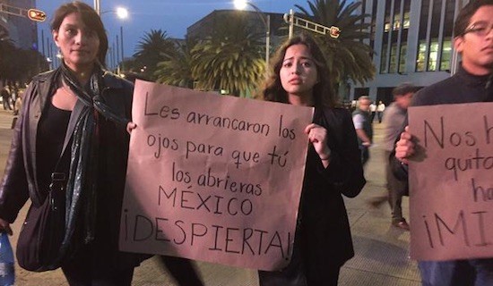 mx-protestas-sin-ojos 20N en México: la represión está servida