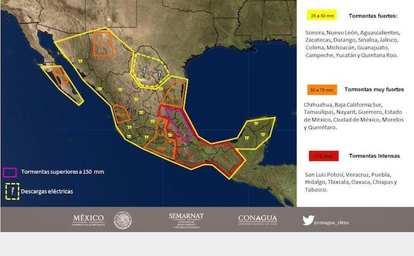 mx-zonas-afectadas-katia México: tras el terremoto, huracán