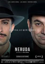 neruda Neruda: magnífica antibiografía a caballo entre historia y fantasía