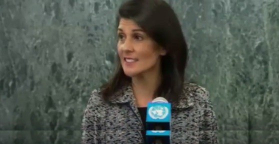 nikki-haley-onu Nikki Haley (EE.UU.) se incorpora amenazante a su puesto en la ONU