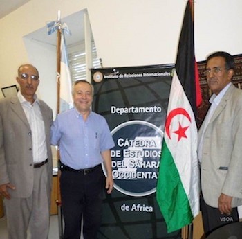 norberto-consani-rasd-argentina-2015 La Universidad del desierto, Tifariti en el Sahara