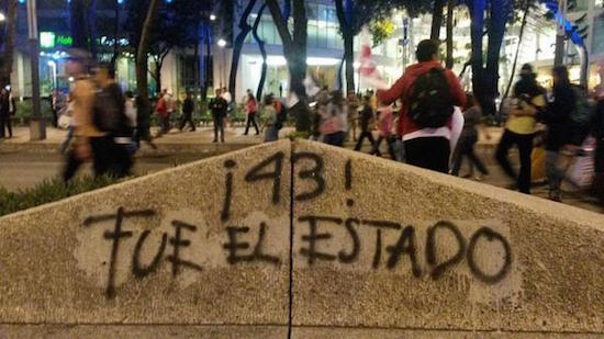 normalistas-43-fue-el-estado Las diez medidas de Peña Nieto para pacificar México