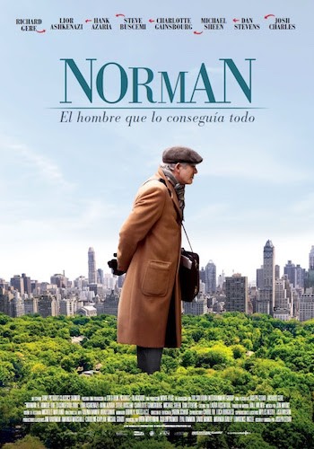 norman-poster Norman, el hombre que lo conseguía todo