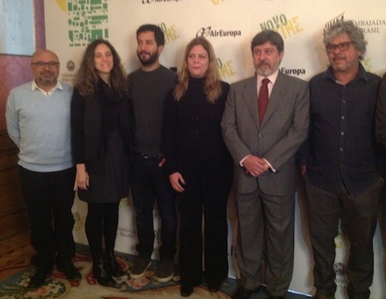 novocine-embajador-brasil-2014 Novocine 2014: cine brasileño en Madrid