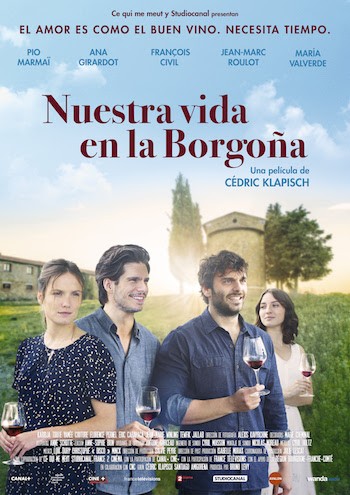 nuestra-vida-en-la-borgona-poster “Nuestra vida en la Borgoña”, retrato de la Francia simpática