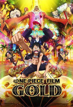 onepiece-gold-cartel One Piece Gold, excelente cine de animación para fans del manga