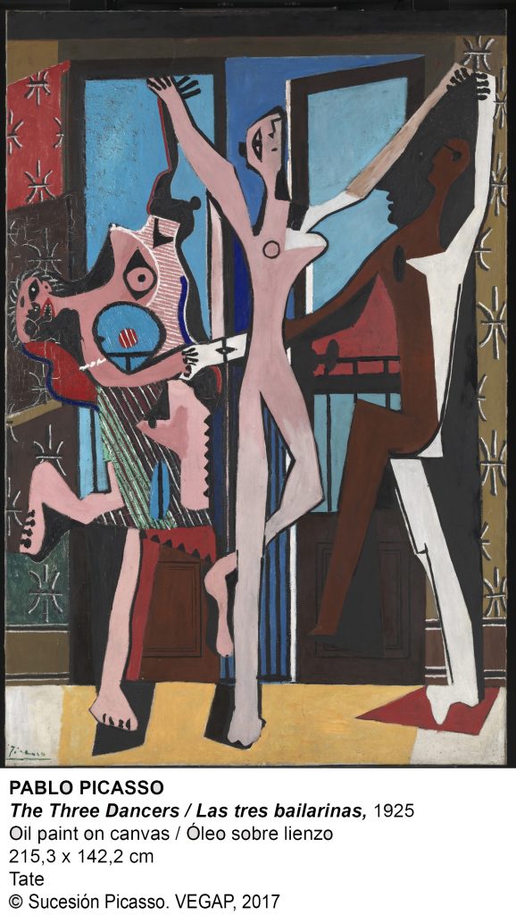 pablo-picasso-the-three-dancers-578x1024 Terror y Piedad: Camino a Guernica