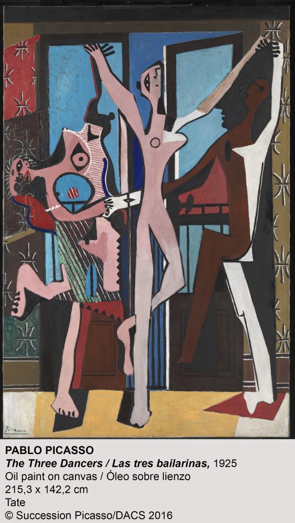 pablo_picasso_-_the_three_dancers_0-578x1024 Picasso, el Guernica y su entorno histórico