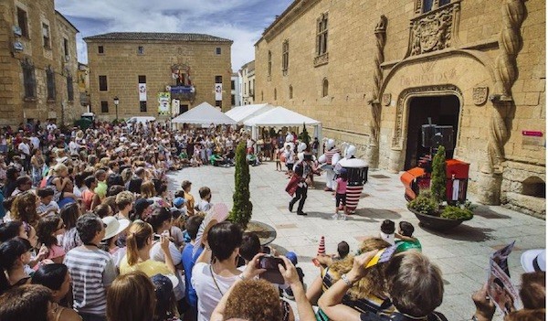 palacio-avila-y-tiedra Feria de Teatro de Castilla y León: 19ª edición en Ciudad Rodrigo