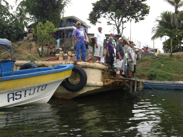 pescadores-estibadores-punta-gorda_jasilva-ips-600x450 Canal interoceánico de Nicaragua: paralizada su construcción