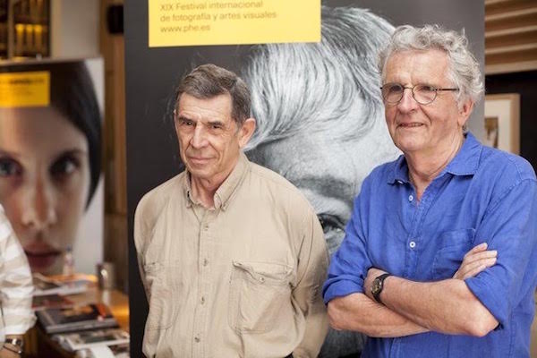 photoesp-hgruyaert-y-chara Harry Gruyaert Premio PHotoEspaña y Cristobal Hara el Bartolomé Ros