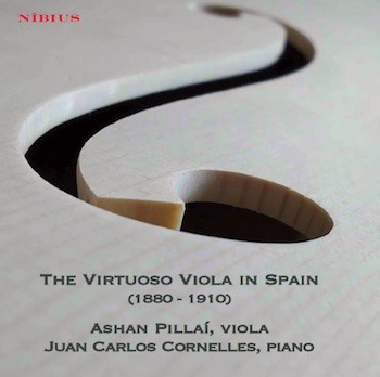 pillai-viola-caratula Ashan Pillai: The Virtuoso Viola in Spain