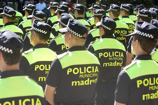 policia-municipal-madrid-600x399 Esos polis fascistas de Madrid, a la calle