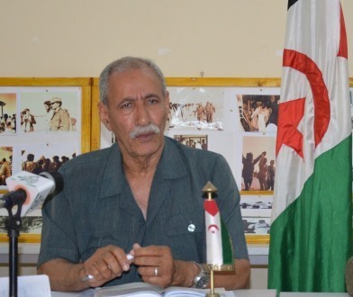 polisario-brahim-ghali Brahim Ghali, candidato a presidir la RASD y dirigir el Polisario