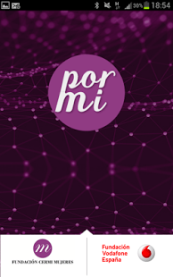 por-mi-app 500 descargas de #PorMi la app para las víctimas de violencia machista