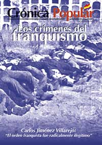 portada-crimenes-franquuismo Crónica Popular mantiene viva la memoria sobre los crímenes del franquismo