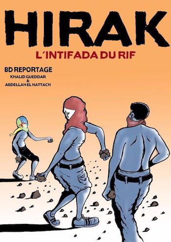 portada-hirak-intifada-rif Hirak: Primer cómic sobre la revuelta del Rif