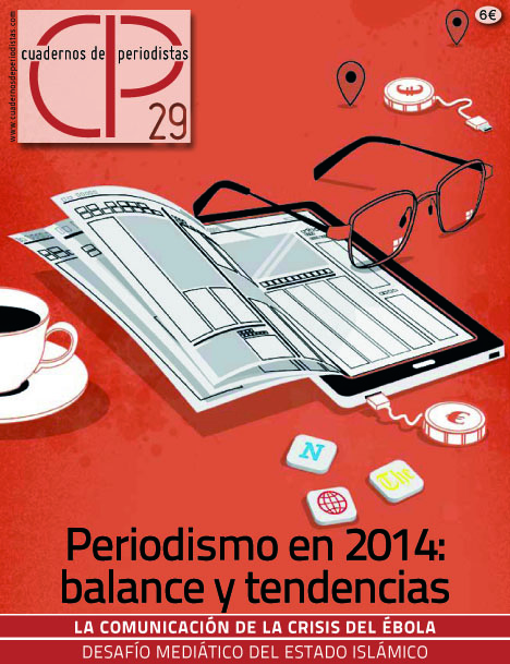 portada_cuadernos_29 Periodismo en España: 2014 ha sido un año de transición con claroscuros