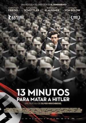 poster-13-minutos-Hitler Georg Elser: 13 minutos para matar a Hitler