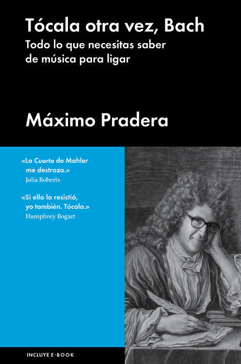 pradera-bach-portada Tócala otra vez, Bach: nuevo libro de Máximo Pradera