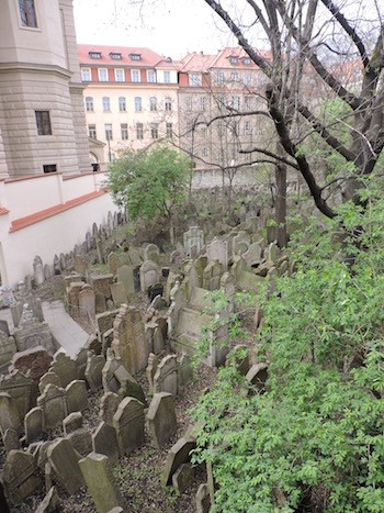 praga-cementerio-judio Kafka y Praga