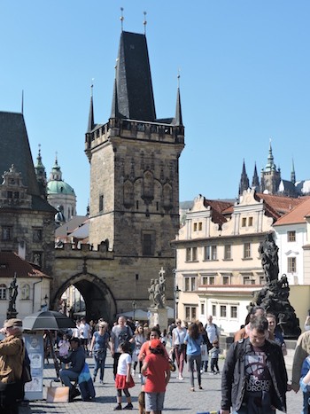 praga-torre-puente Kafka y Praga