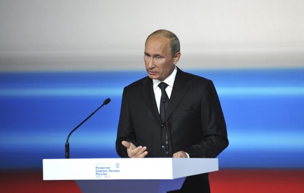 Presidente de la Federación Rusa, Vladimir Putin.