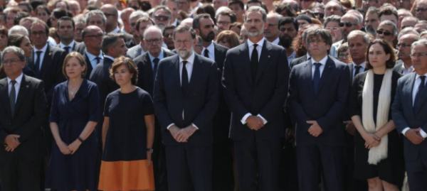 protesta-plaza-cataluna-600x269 "¡No tengo miedo!": España unida ante el terrorismo