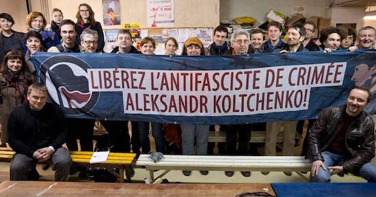 protesta-por-Alexandre-Koltchenko Rusia: libertad para Alexandre Koltchenko