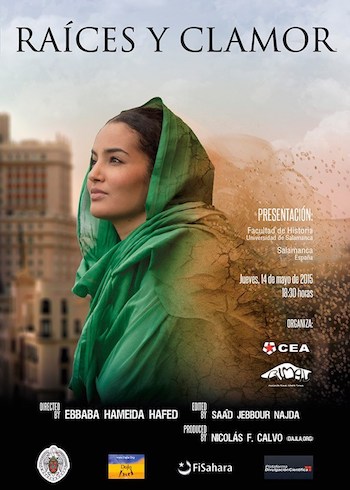 raices-y-clamor-cartel 'Un micro para el Sahara’ y los medios de comunicación saharauis