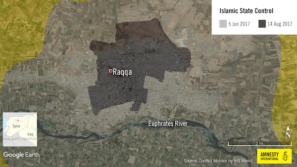 raqqa-al-raqa-ai-2017 Siria: civiles atrapados en la batalla de Al Raqa