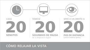 regla-20-20-20-vista Síndrome visual informático: cuando la tecnología nos afecta