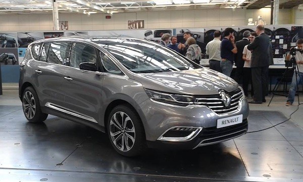 renault-espace-v Renault Espace V y Talismán a revisión