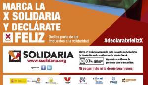 renta-2015-x-solidaria Campaña por la X Solidaria en España