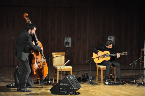 resized_DSC_8291 Pepe Habichuela y Josemi Carmona, palo y astilla