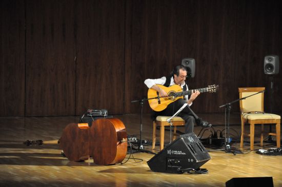 resized_DSC_8296 Pepe Habichuela y Josemi Carmona, palo y astilla